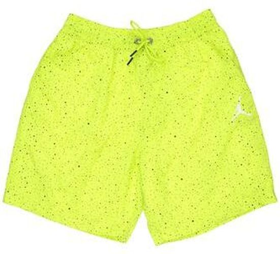 Herren Shorts, neon, Gr. L, Synthetik - Second Hand - Jordan Sportswear - Modalova