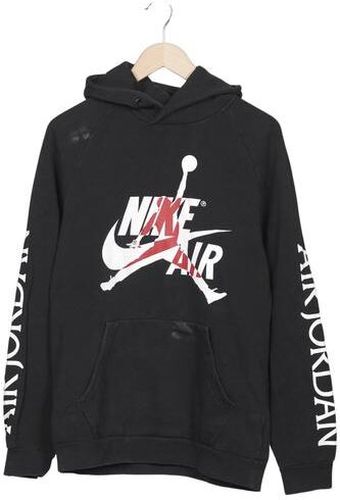 Herren Kapuzenpullover, schwarz, Gr. M - Second Hand - Jordan Sportswear - Modalova