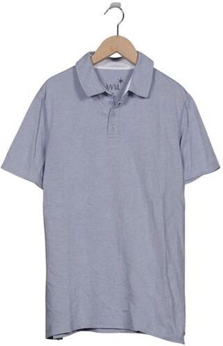 Herren Poloshirt, hellblau, Gr. S, Baumwolle - Second Hand - Juvia - Modalova