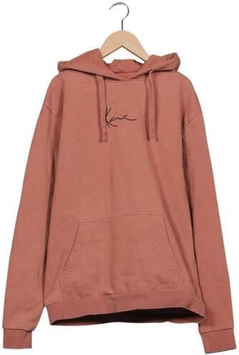 Herren Kapuzenpullover, braun, Gr. S, Baumwolle, Synthetik - Second Hand - Karl kani - Modalova