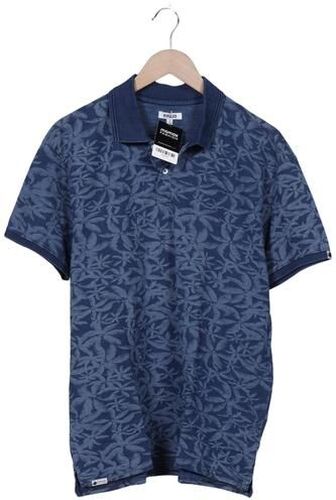 Herren Poloshirt, marineblau, Gr. XL, Elasthan, Baumwolle - Second Hand - Khujo - Modalova