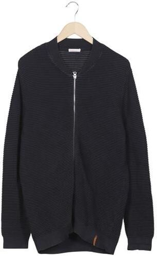 Herren Strickjacke, marineblau, Gr. Xxl, Baumwolle - Second Hand - Knowledge Cotton Apparel - Modalova