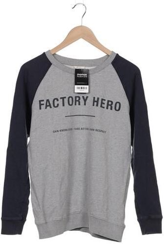 Herren Sweatshirt, grau, Gr. S, Baumwolle - Second Hand - Knowledge Cotton Apparel - Modalova