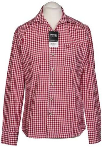 Herren Hemd, mehrfarbig, Gr. M, Baumwolle, Synthetik - Second Hand - Krüger - Modalova