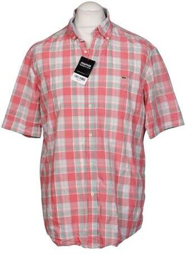 Herren Hemd, mehrfarbig, Gr. 41, Baumwolle - Second Hand - Lacoste - Modalova