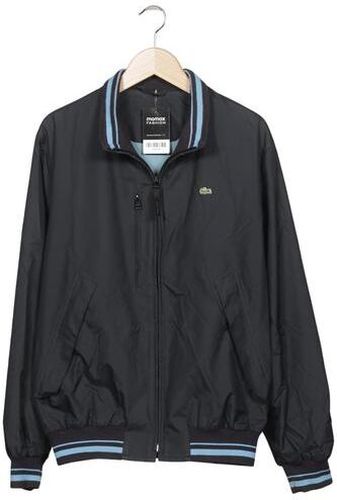 Herren Jacke, schwarz, Gr. EU 54, Baumwolle, Synthetik - Second Hand - Lacoste - Modalova