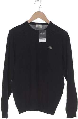 Herren Pullover, marineblau, Gr. L, Schurwolle - Second Hand - Lacoste - Modalova