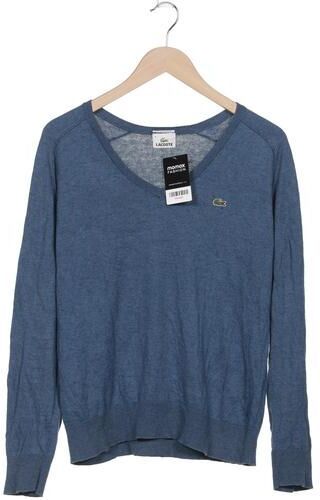 Herren Pullover, blau, Gr. M, Baumwolle, Kaschmir - Second Hand - Lacoste - Modalova