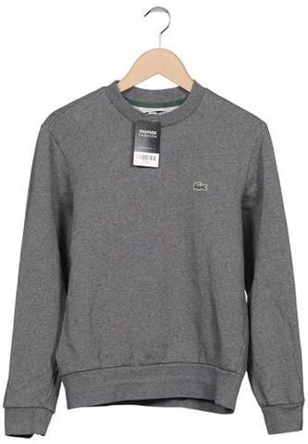 Herren Sweatshirt, grau, Gr. S, Elasthan, Baumwolle, Synthetik - Second Hand - Lacoste - Modalova