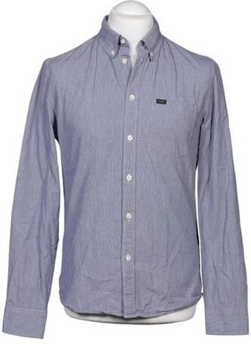 Herren Hemd, blau, Gr. M, Baumwolle - Second Hand - Lee - Modalova