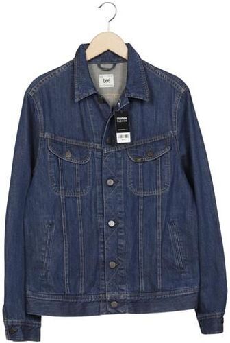 Herren Jacke, blau, Gr. M, Baumwolle - Second Hand - Lee - Modalova