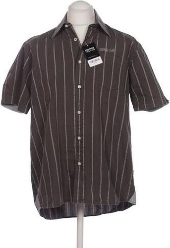 Herren Hemd, grau, Gr. L, Baumwolle, Synthetik - Second Hand - Lerros - Modalova