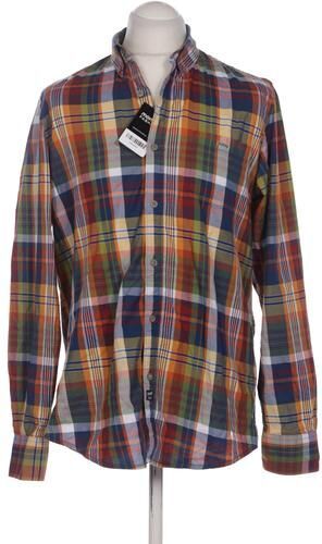 Herren Hemd, mehrfarbig, Gr. L, Baumwolle - Second Hand - Lerros - Modalova