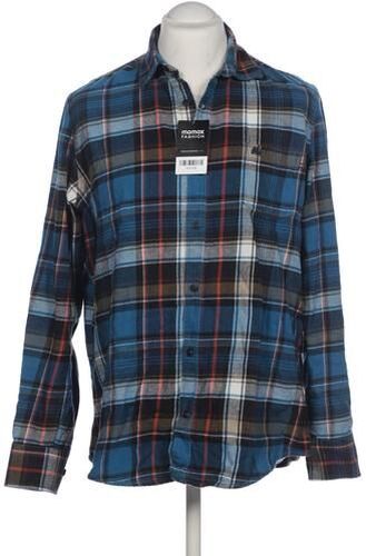 Herren Hemd, blau, Gr. XL, Baumwolle - Second Hand - Lerros - Modalova