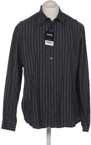 Herren Hemd, grau, Gr. XL, Baumwolle - Second Hand - Lerros - Modalova