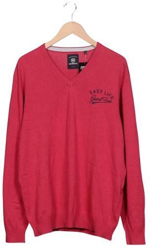 Herren Pullover, rot, Gr. Xxl, Baumwolle - Second Hand - Lerros - Modalova