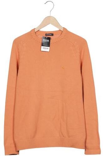 Herren Pullover, orange, Gr. L, Baumwolle - Second Hand - Lerros - Modalova