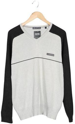 Herren Pullover, mehrfarbig, Gr. L, Baumwolle, Synthetik - Second Hand - Lerros - Modalova