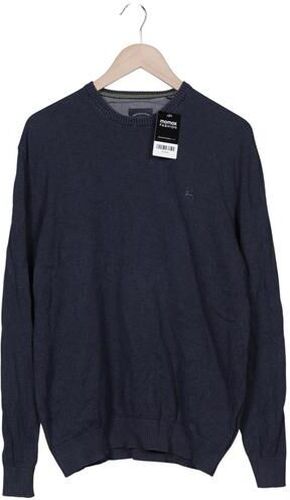 Herren Pullover, marineblau, Gr. XL, Baumwolle - Second Hand - Lerros - Modalova