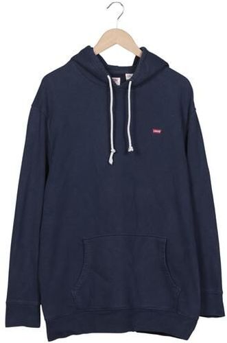 Herren Kapuzenpullover, marineblau, Gr. Xxl, Baumwolle - Second Hand - Levis - Modalova