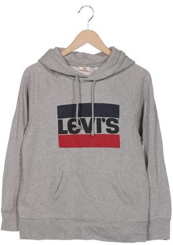 Herren Kapuzenpullover, grau, Gr. S, Baumwolle - Second Hand - Levis - Modalova