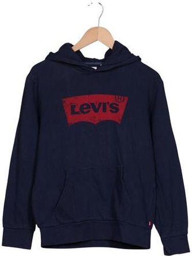 Herren Kapuzenpullover, blau, Gr. S, Baumwolle - Second Hand - Levis - Modalova