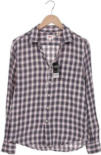 Herren Hemd, marineblau, Gr. S, Baumwolle - Second Hand - Levis - Modalova