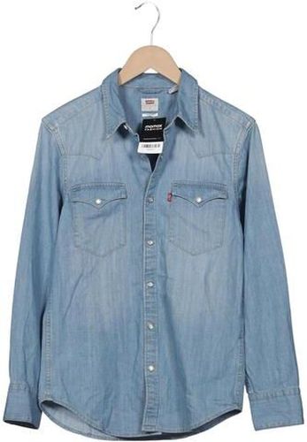 Herren Hemd, hellblau, Gr. S, Baumwolle - Second Hand - Levis - Modalova