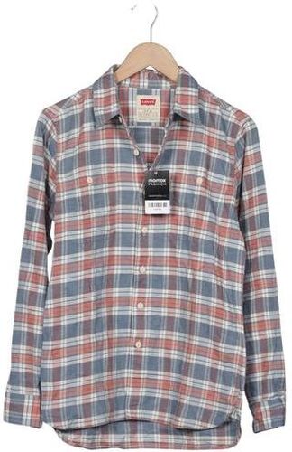 Herren Hemd, mehrfarbig, Gr. S - Second Hand - Levis - Modalova