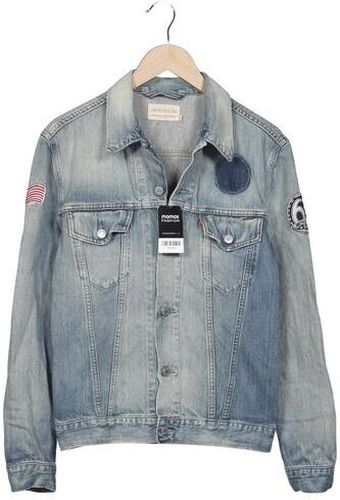 Herren Jacke, hellblau, Gr. M, Baumwolle - Second Hand - Levis - Modalova