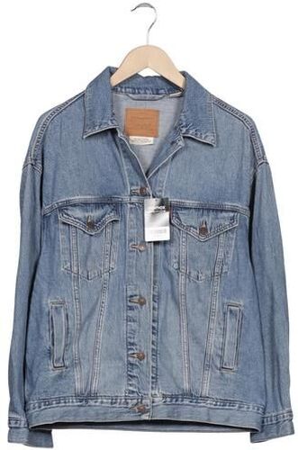Herren Jacke, blau, Gr. XS, Baumwolle, Lyocell - Second Hand - Levis - Modalova