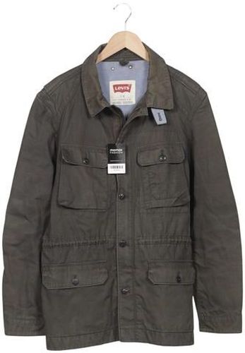Herren Jacke, grün, Gr. L, Baumwolle - Second Hand - Levis - Modalova