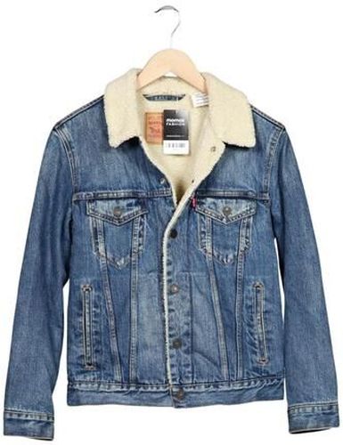 Herren Jacke, blau, Gr. S, Baumwolle, Synthetik, Viskose - Second Hand - Levis - Modalova