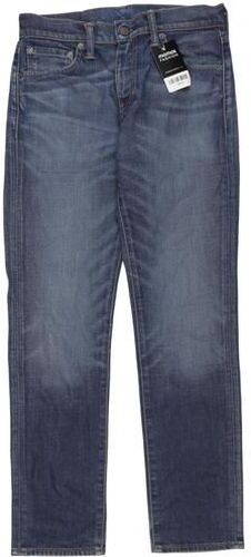 Herren Jeans, blau, Gr. W30 L30, Elasthan, Baumwolle, Leder, Synthetik - Second Hand - Levis - Modalova