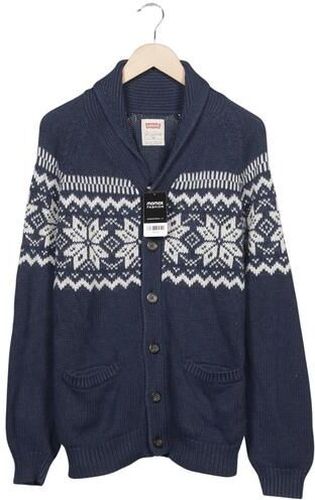 Herren Strickjacke, mehrfarbig, Gr. M, Baumwolle, Synthetik, Wolle - Second Hand - Levis - Modalova