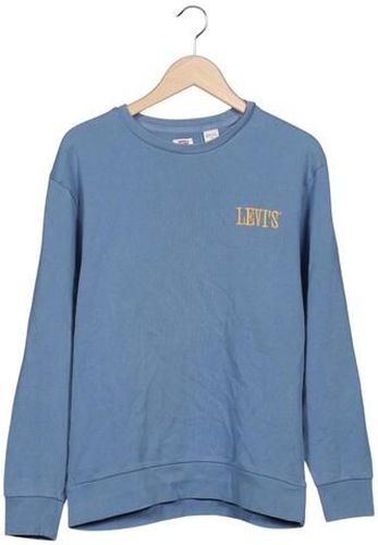 Herren Sweatshirt, hellblau, Gr. M, Baumwolle - Second Hand - Levis - Modalova