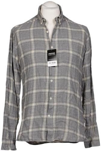 Herren Hemd, grau, Gr. 41, Baumwolle - Second Hand - Lindbergh - Modalova