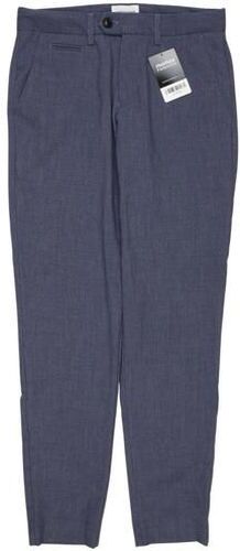 Herren Stoffhose, blau, Gr. XS, Elasthan, Synthetik, Viskose - Second Hand - Lindbergh - Modalova