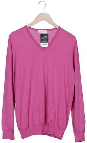 Herren Pullover, pink, Gr. EU 56, Merino - Second Hand - LODENFREY - Modalova