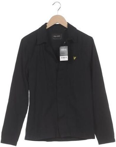 Lyle & Herren Jacke, marineblau, Gr. S, Baumwolle - Second Hand - Scott - Modalova