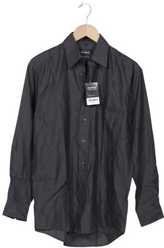 Herren Hemd, grau, Gr. 38, Baumwolle - Second Hand - MCNEAL - Modalova