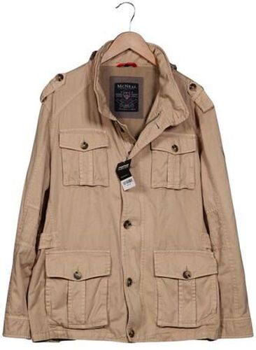 Herren Jacke, beige, Gr. L, Baumwolle, Synthetik - Second Hand - MCNEAL - Modalova