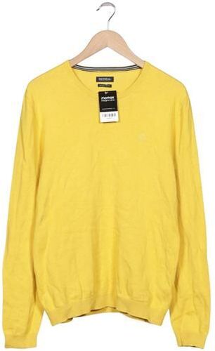 Herren Pullover, gelb, Gr. L, Baumwolle - Second Hand - MCNEAL - Modalova