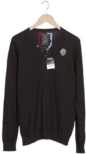 Herren Pullover, braun, Gr. L, Baumwolle - Second Hand - MCNEAL - Modalova