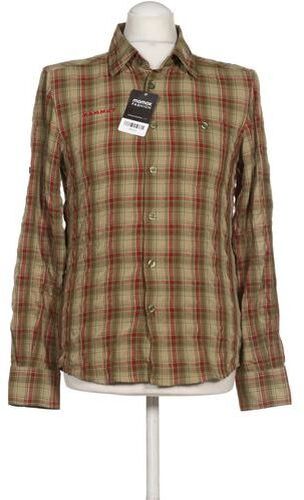 Herren Hemd, grün, Gr. S, Synthetik - Second Hand - Mammut - Modalova