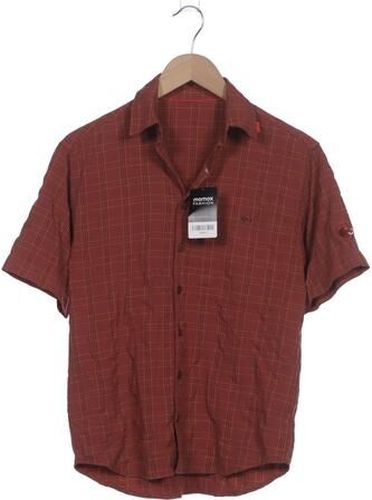Herren Hemd, braun, Gr. 37, Synthetik - Second Hand - Mammut - Modalova