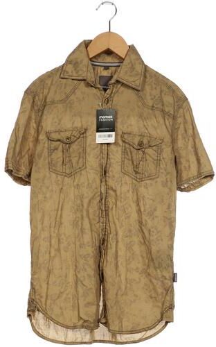 Herren Hemd, grün, Gr. S, Baumwolle - Second Hand - manguun - Modalova