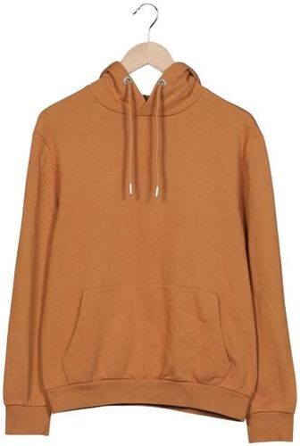Herren Kapuzenpullover, orange, Gr. M, Baumwolle, Synthetik - Second Hand - manguun - Modalova