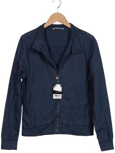 Herren Jacke, marineblau, Gr. M, Baumwolle, Leinen - Second Hand - Maas - Modalova