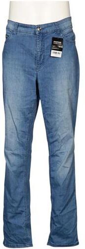Herren Jeans, blau, Gr. EU 46, Elasthan, Baumwolle - Second Hand - Mac - Modalova